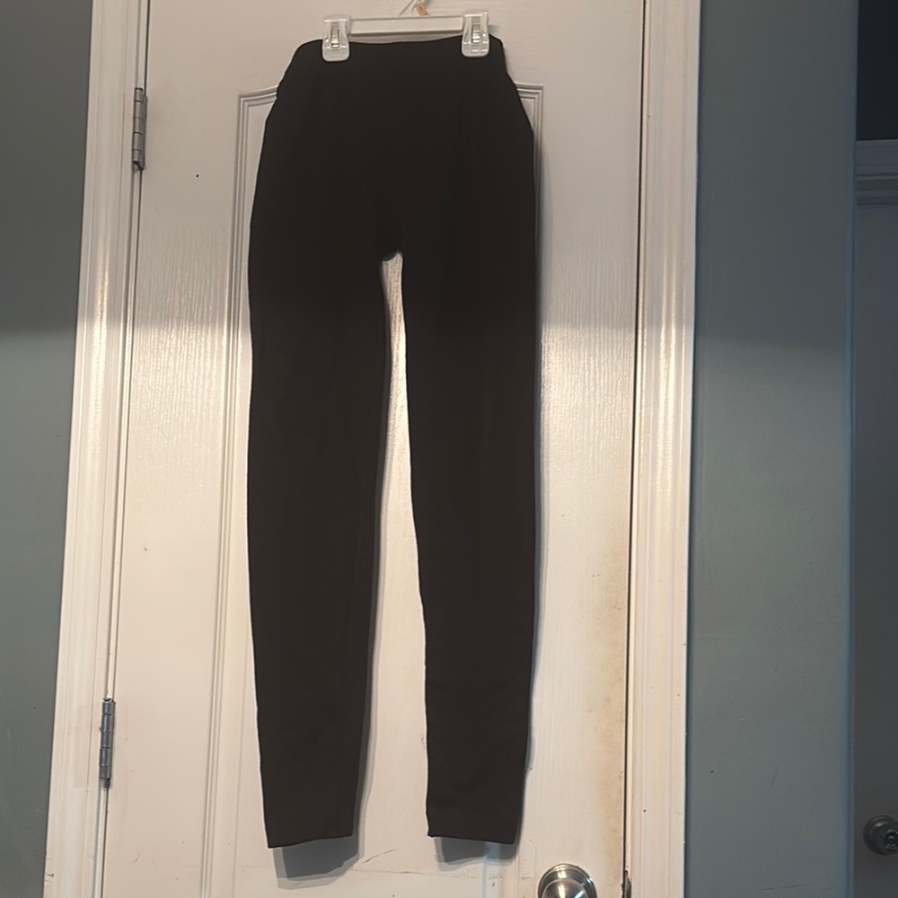Pink Republic Black Leggings Women’s Small Used